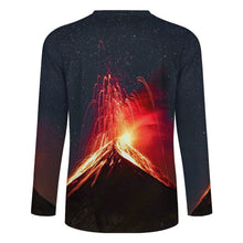 Charger l'image dans la galerie, T-shirt Homme Manches Longues Personnalisé | Imprimez Votre Design
