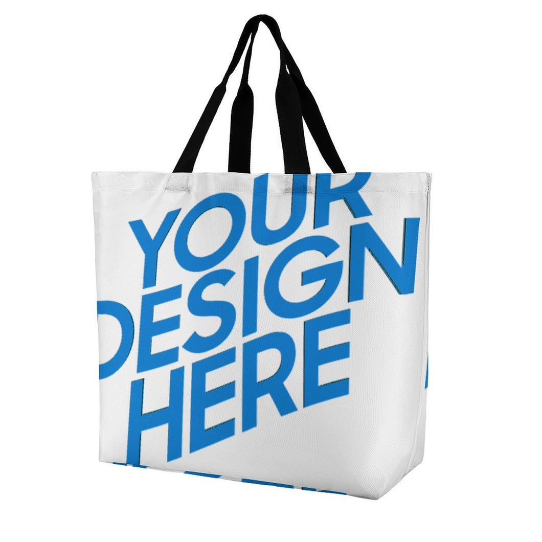 Grand sac cabas XB0601059 avec bandoulière pour femme personnalisé avec photo texte prénom (conception une image)