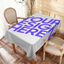 Charger l&#39;image dans la galerie, Nappe rectangulaire Oxford JJ05191113 personnalisée avec prénom motif texte
