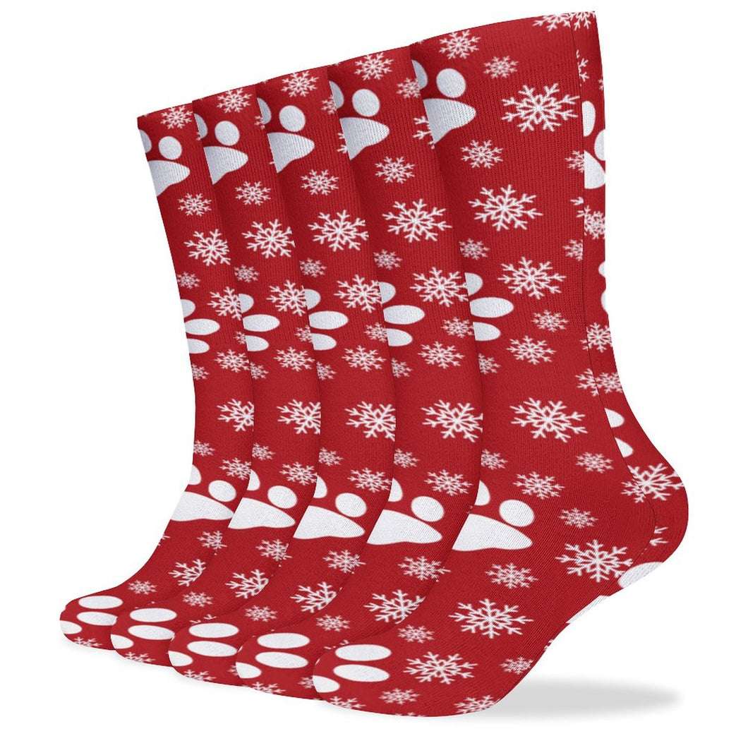 Pack 5 Chaussettes Longues Personnalisées | Votre Style au Quotidien