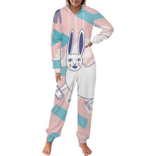 Charger l&#39;image dans la galerie, Combinaison Pyjama Adulte Personnalisée | Grenouillère Polaire Douce
