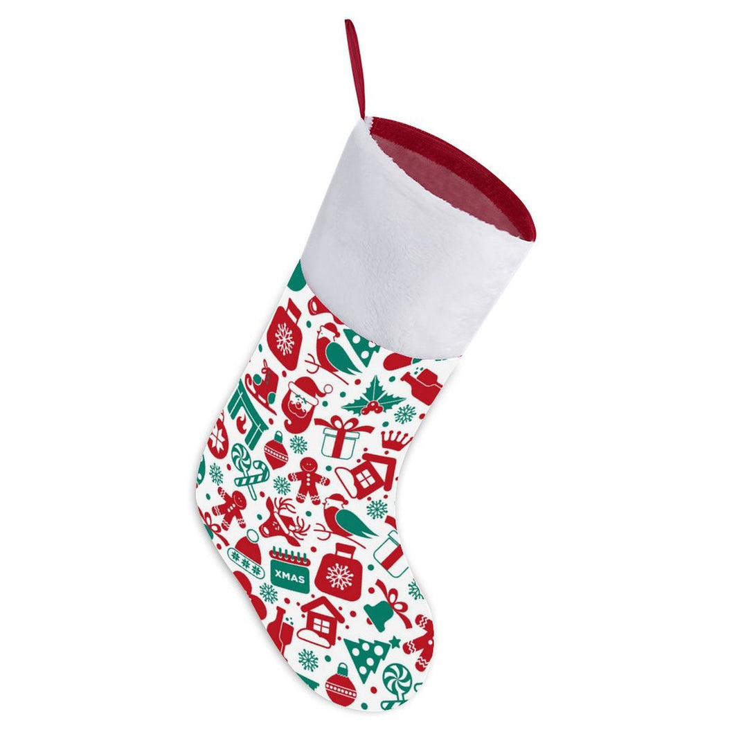 Chaussette de Noël Personnalisable | L'Écrin Rouge de Vos Cadeaux