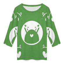 Charger l'image dans la galerie, T-shirt Homme Manches 3/4 Personnalisé | Style &amp; Confort d'Été

