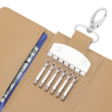 Charger l'image dans la galerie, Étui à Clés Cuir Personnalisé | Silence &amp; Protection Anti-Rayures
