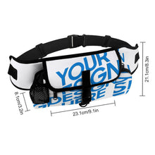 Charger l&#39;image dans la galerie, Sac banane pour animaux CW1510003 personnalisé avec photo texte prénom

