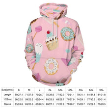 Charger l'image dans la galerie, Sweat à Capuche Double Épaisseur Personnalisé | Grande Taille S-6XL
