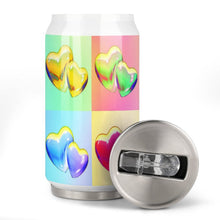 Charger l'image dans la galerie, Gobelet Isotherme Personnalisé 360° | Votre Design sur Inox
