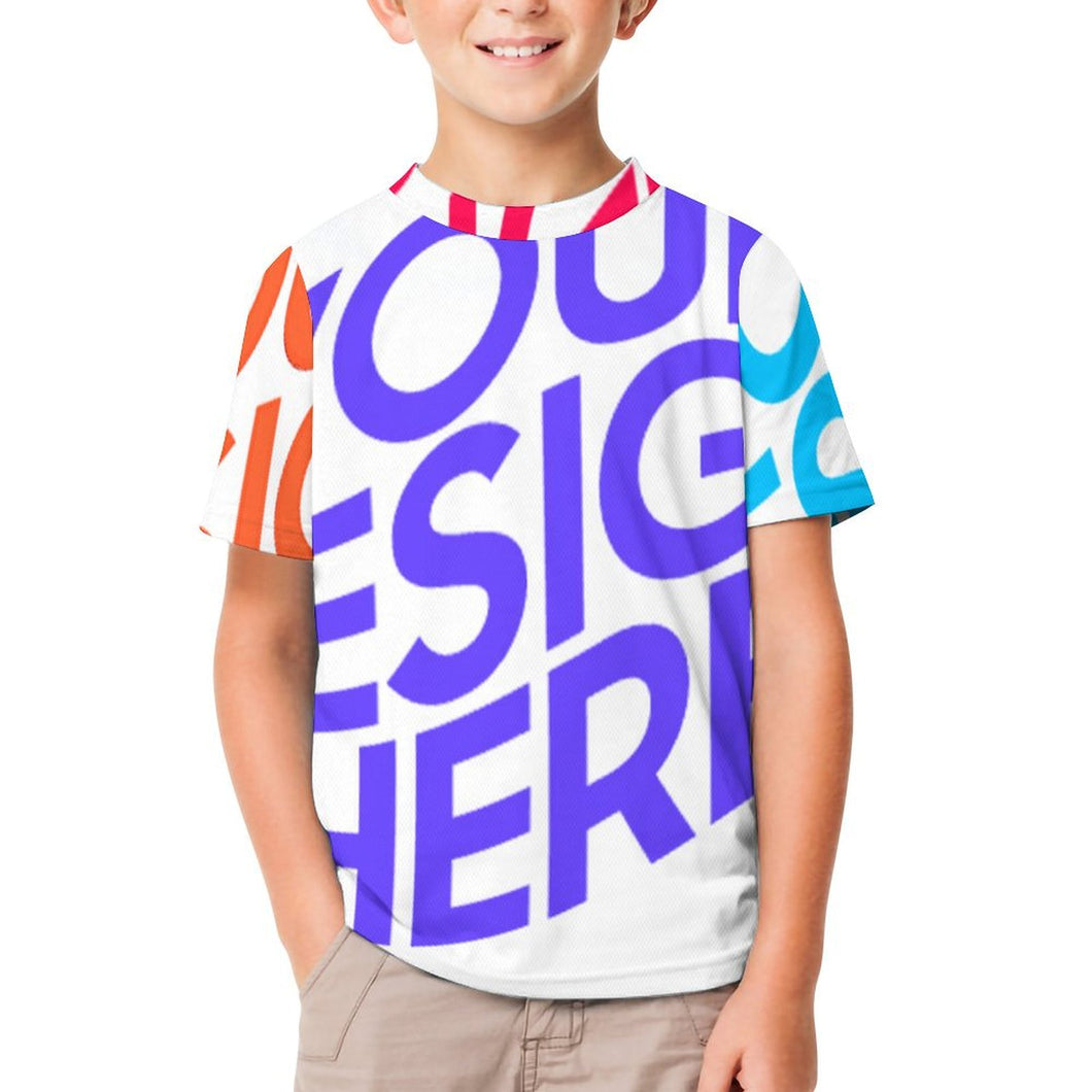 T-shirt enfant pur coton ET personnalisé avec photo texte prénom