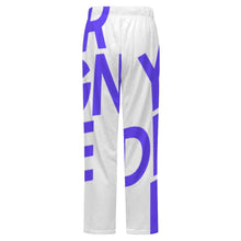 Charger l&#39;image dans la galerie, Pantalon de pyjama ample en peluche pour femme LM072 personnalisé avec photo texte prénom (conception une image)
