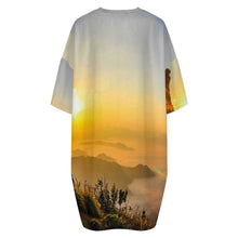 Charger l&#39;image dans la galerie, Chemise de Nuit Polaire Grande Taille Personnalisable | Cadeau Femme
