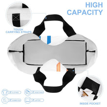 Charger l&#39;image dans la galerie, Grand sac cabas XB0601059 avec bandoulière pour femme personnalisée avec prénom motif texte (conception multi-images)
