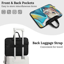 Charger l'image dans la galerie, Sacoche PC Cuir Personnalisée | Cadeau d'Entreprise &amp; Logo

