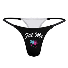 Charger l'image dans la galerie, Thong Femme Invisible &amp; Confortable | Tissu Yoga Personnalisable
