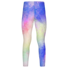 Charger l'image dans la galerie, Yoga Pants Leggings Watercolor, Dreamy
