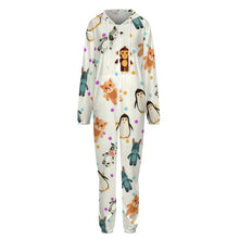 Charger l&#39;image dans la galerie, Combinaison Pyjama Personnalisée | Grenouillère Femme avec Photo
