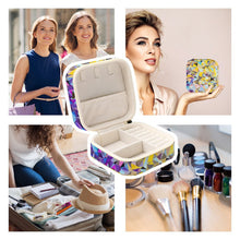 Charger l&#39;image dans la galerie, Boîte à Bijoux de Voyage Personnalisée | Coffret Chic avec Photo
