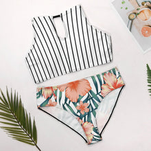 Charger l'image dans la galerie, Bikini Dos Nu Personnalisé à Nouer | Maillot de Bain Halter
