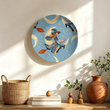 Charger l'image dans la galerie, Lightweight Decorative Tray Witches, Flights, Moons, Broomsticks
