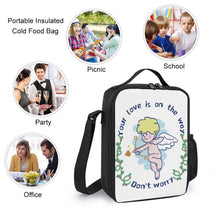 Charger l'image dans la galerie, Lunch Bag Isotherme Personnalisé : Sac Repas 600D Résistant
