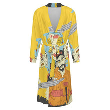 Charger l&#39;image dans la galerie, Peignoir Personnalisé Adulte | Robe de Chambre Photo &amp; Cadeau
