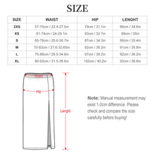 Charger l'image dans la galerie, Jupe Longue Transparente Personnalisée | Sur-Maillot Fendu Mesh
