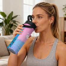 Charger l'image dans la galerie, Gourde isotherme personnalisée avec infuseur à thé 590 ml
