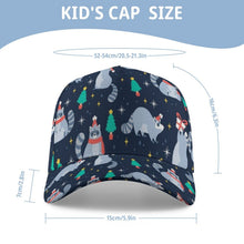 Charger l&#39;image dans la galerie, Cadeau Casquette Enfant Personnalisable pour Anniversaire &amp; Noël
