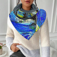 Charger l&#39;image dans la galerie, Foulard Personnalisé en Soie de Lait | Cadeau Femme Unique &amp; Doux
