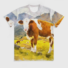 Charger l'image dans la galerie, T-Shirt Personnalisé Photo Homme | Impression Intégrale Soie de Glace
