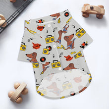 Charger l'image dans la galerie, Chemise Personnalisée Extensible pour Chien et Chat

