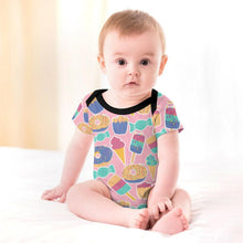 Charger l'image dans la galerie, Body Bébé Personnalisé en Pur Coton avec Impression Intégrale
