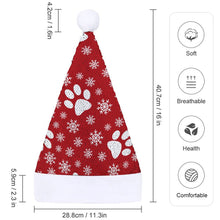 Charger l&#39;image dans la galerie, Bonnet de Noël Magique à Paillettes | Cachez Votre Photo !
