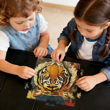 Charger l'image dans la galerie, Puzzle en Bois Personnalisé | Découpe Irrégulière 100 Pièces &amp; Photo
