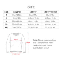 Charger l'image dans la galerie, Women's Long Sleeve T-Shirt Newspaper Graffiti
