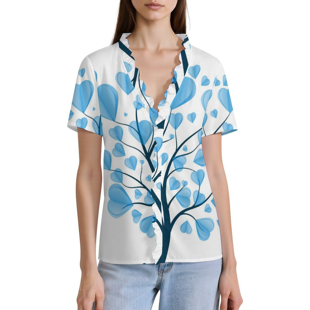 Cardigan Femme Personnalisé Photo | Gilet Court Dentelle Été Fluide