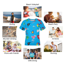 Charger l'image dans la galerie, T-shirt Enfant Personnalisé | Imprimé Photo, Tissu Technique Sport
