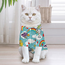 Charger l&#39;image dans la galerie, L&#39;Esprit des Vacances : Chemise Hawaïenne pour Chien &amp; Chat
