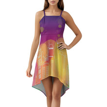 Charger l&#39;image dans la galerie, Robe Asymétrique Personnalisable Femme | Style Fluide &amp; Confort
