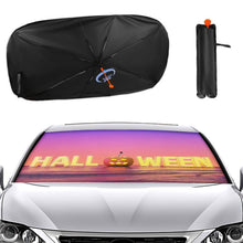 Charger l&#39;image dans la galerie, Pare-soleil Parapluie Personnalisé | Protection Anti-UV pour Voiture
