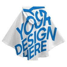 Charger l'image dans la galerie, Couverture à capuche pour enfants RTDP09 personnalisé avec photo texte prénom (conception une image)
