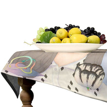 Charger l'image dans la galerie, Nappe Personnalisée Effet Lin - Déco de Table Sur Mesure (Multi-tailles)
