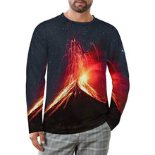 Charger l'image dans la galerie, T-shirt Homme Manches Longues Personnalisé | Imprimez Votre Design
