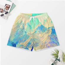 Charger l'image dans la galerie, Pyjama Satin Personnalisable Col Cubain Manches Courtes Femme
