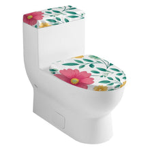 Charger l'image dans la galerie, Lot 2 housses de toilettes personnalisables en polyester absorbant
