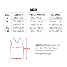 Charger l'image dans la galerie, Gilet Pull Sans Manches Femme - Col V Oversize (S-2XL)
