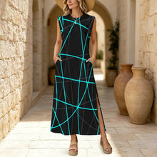 Charger l'image dans la galerie, Long Dress Line Curve
