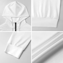 Charger l&#39;image dans la galerie, Hoodie Zippé Technique Personnalisable | Tissu Performance &amp; Design HD
