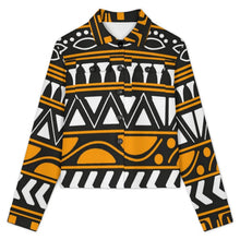 Charger l'image dans la galerie, Veste courte personnalisable pour femme avec impression intégrale
