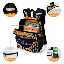 Charger l&#39;image dans la galerie, Cartable Enfant Personnalisé Intégral | Sac à Dos Durable 13 Pouces
