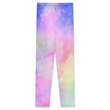 Charger l'image dans la galerie, Yoga Pants Leggings Watercolor, Dreamy
